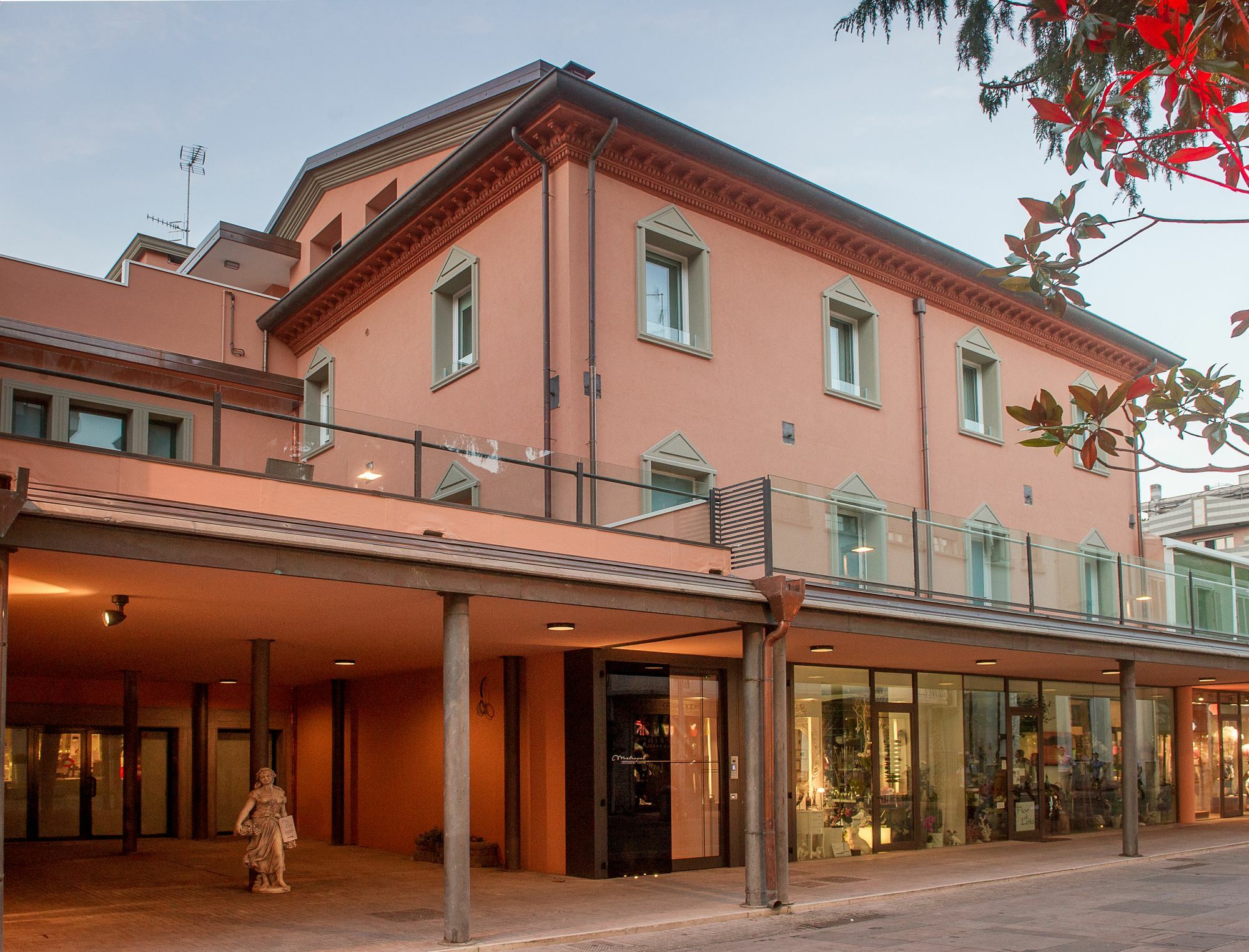 Metropol Ceccarini Suite - Luxury Apartments Riccione Exterior photo